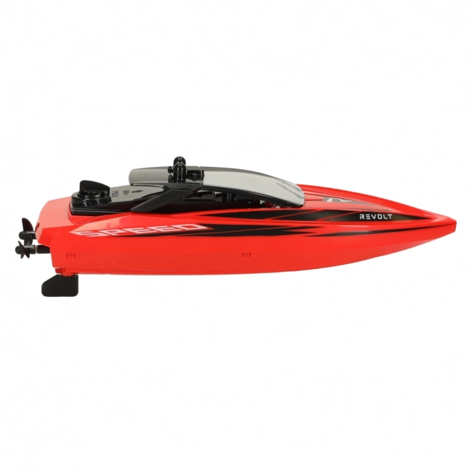 Crveni RC čamac Revolt Q5 Galaxy