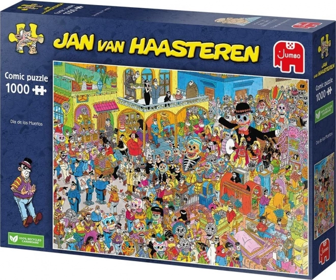 JUMBO Puzzle JvH Dan mrtvih 1000 komada