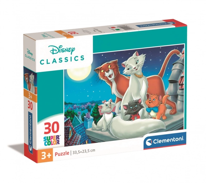 Puzzle Disney Aristomačke 30 dijelova