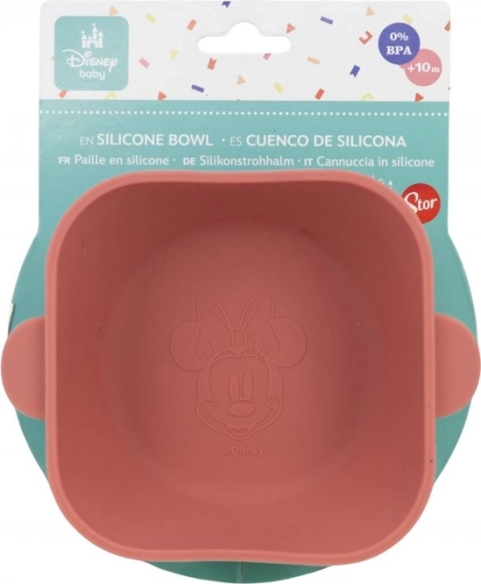Silikonska zdjelica s podlogom na usis Minnie