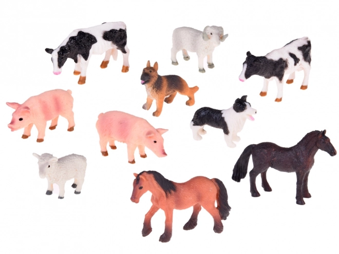 Poljoprivredni veterinar za životinje na selu