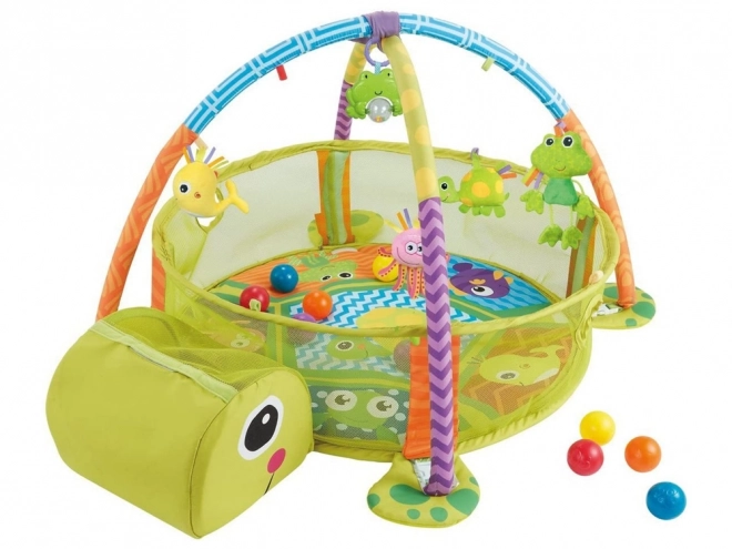 Obrazovna podloga Turtle Playpen Balls za dijete