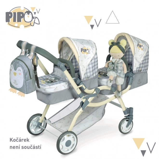 Plišana lutka Pipo 36 cm