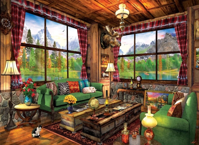 Eurographics puzzle Udobna koliba 1000 dijelova