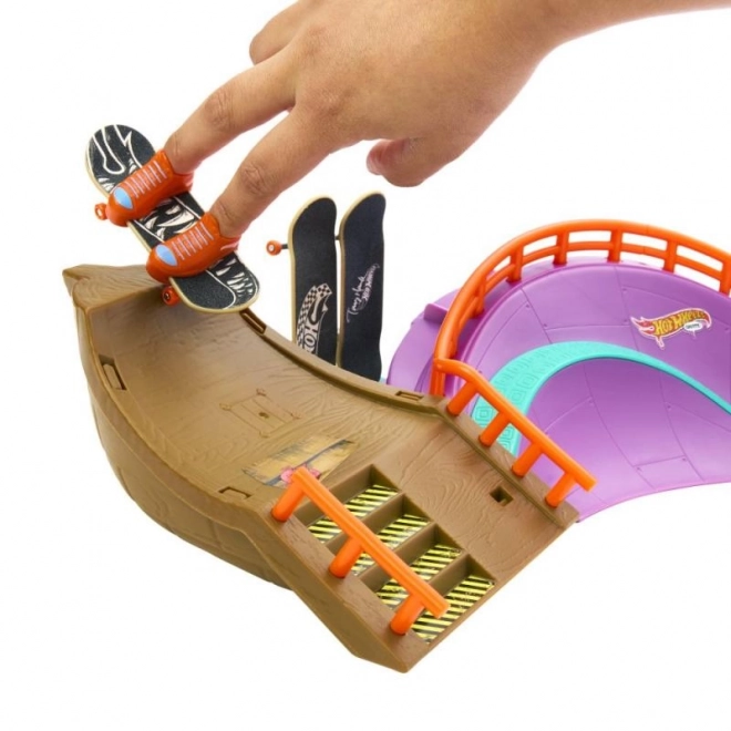 Hot Wheels Skate Octopark s fingerboardom i cipelama