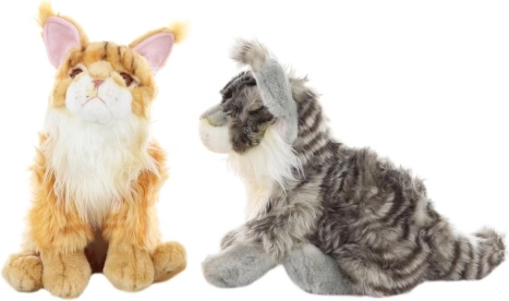 Plišani maine coon 37 cm eco-friendly