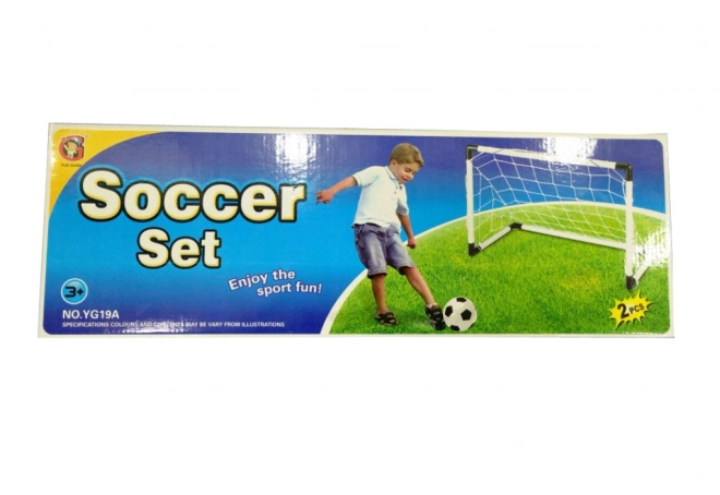 Dječji nogometni gol - set 2 komada