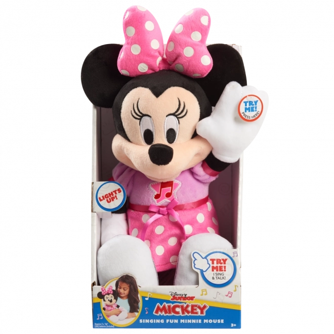 Pjevajuća plišana Minnie Mouse