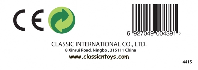 Drveno slovo M od Classic World