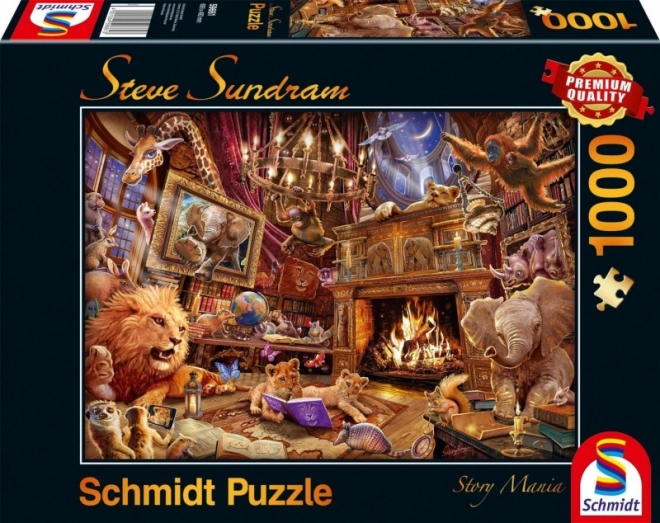 Puzzle Pričovna manija 1000 dijelova