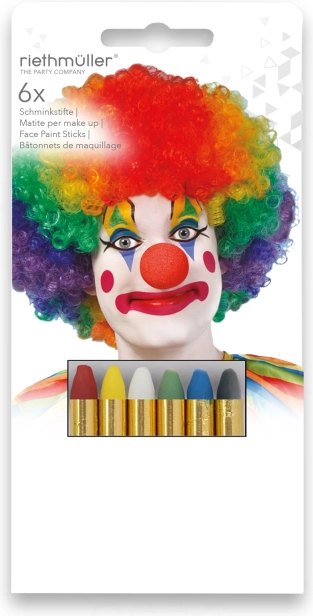 Štapići za make-up za lice 6 kom