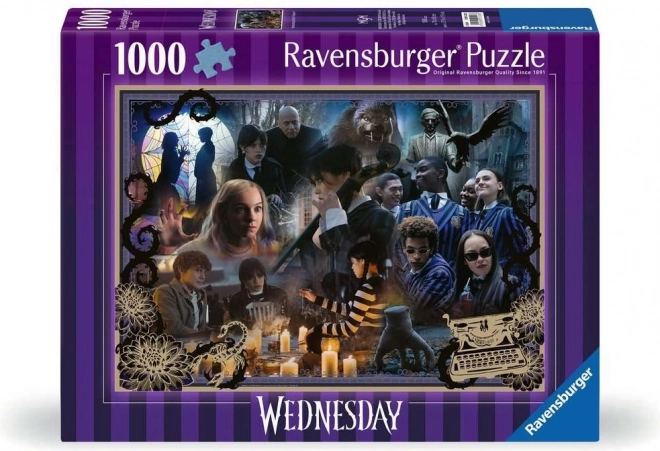 Ravensburger puzzle Wednesday: Najbolje iz 1. serije 1000 dijelova
