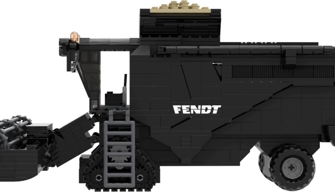Brixies Plus Fendt Ideal žetelica set 1:32