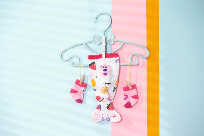 BABY born štrample i čarape, 2 vrste, 43 cm