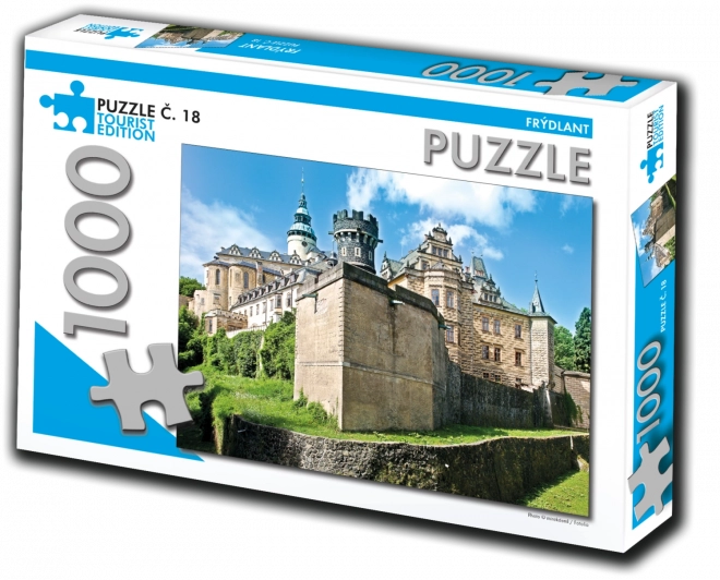 Puzzle Frýdlant 1000 dijelova – TOURIST EDITION