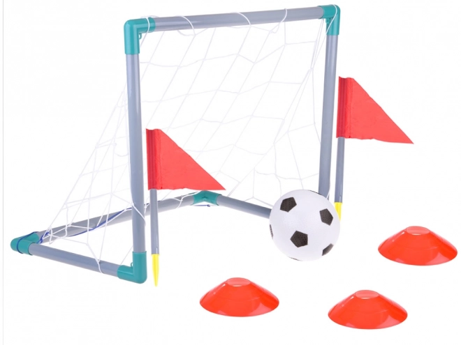 Nogometni gol za djecu s dodacima