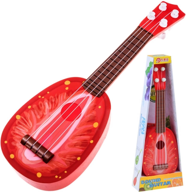 Voćna ukulele gitara za djecu – Jagode