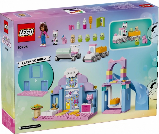 LEGO Gábi i mačja jasle 10796 Gábinina čarobna kuća