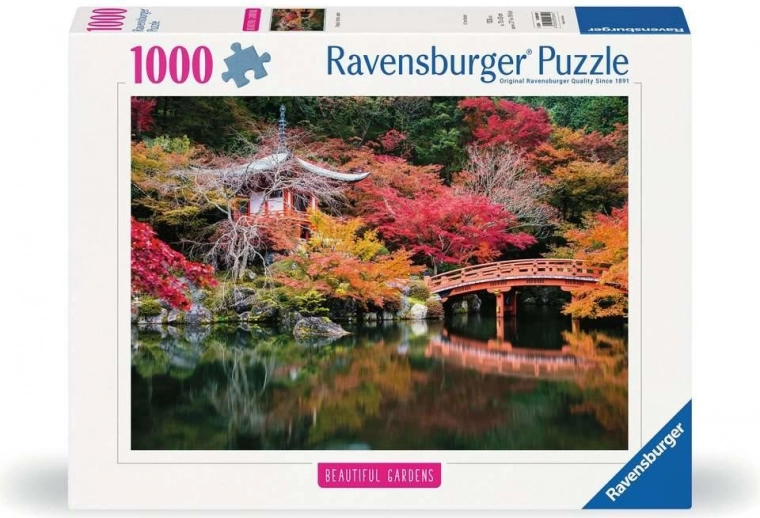 Provjerena kvaliteta RAVENSBURGER 1000 dijelova