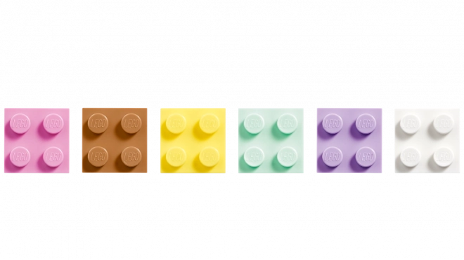 LEGO Classic 11028 Pastelna kreativna zabava
