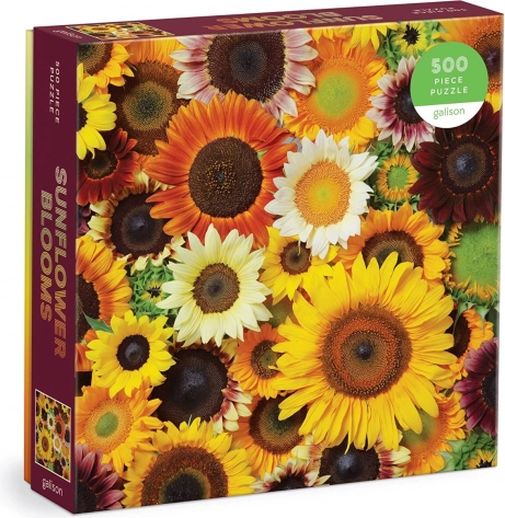 GALISON puzzle cvjetovi suncokreta – 500 dijelova