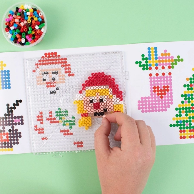 Playbox Peglica Perle Set Božić 4000 kom