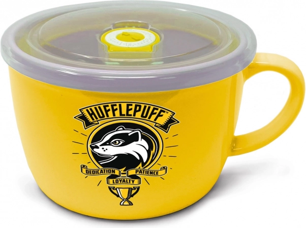 Zdjela s poklopcem Harry Potter Hufflepuff
