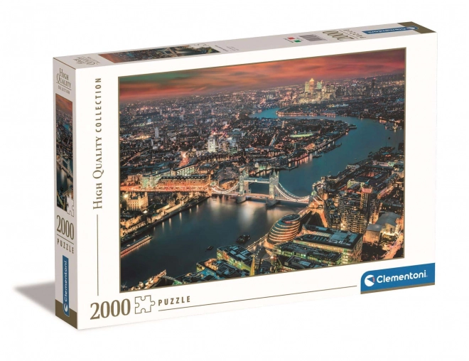 Puzzle 2000 dijelova Londonski pogled iz ptičje perspektive