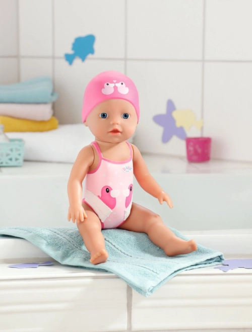 BABY born Moja Prva Plivačica, djevojčica, 30 cm