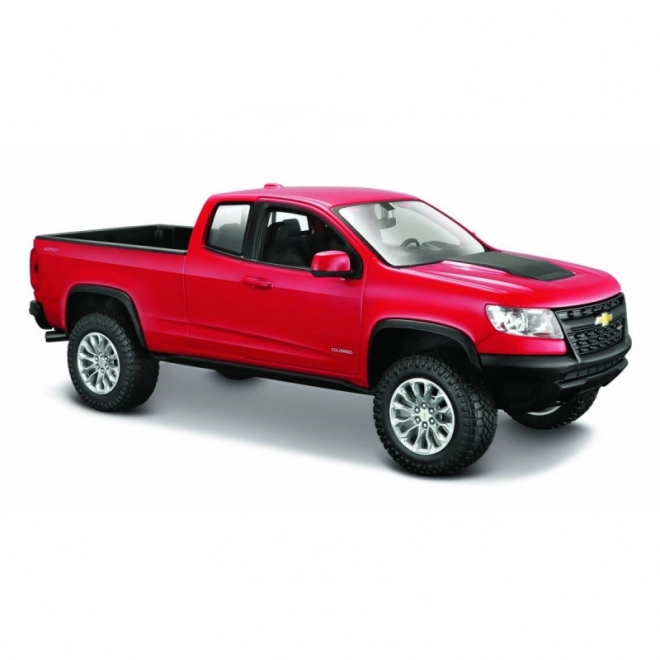 Složeni model Chevrolet Colorado ZR 2017 1/24