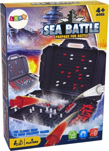 Privlačno pakiranje SEA BATTLE za 2 igrača od 4 godine
