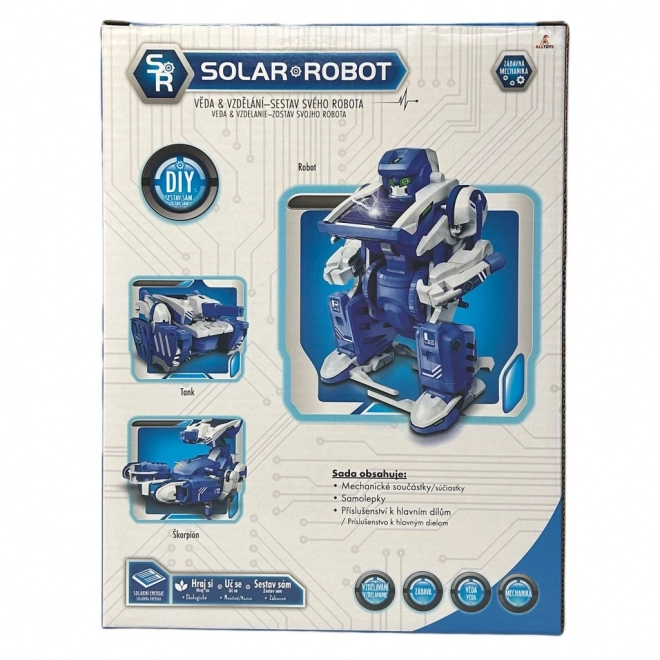 Solarni pogon robot 3 u 1