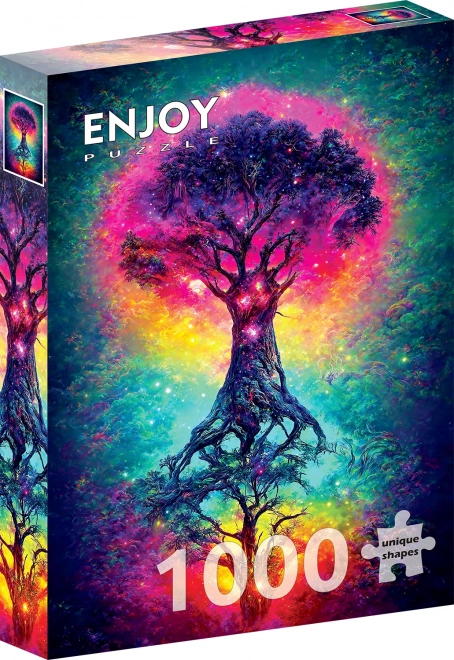 Puzzle Svemirsko Drvo 1000 komada