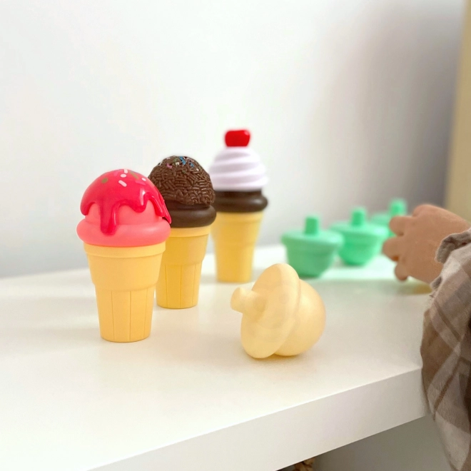Set za sladoledara Ice Cream Set za igru 15 kom
