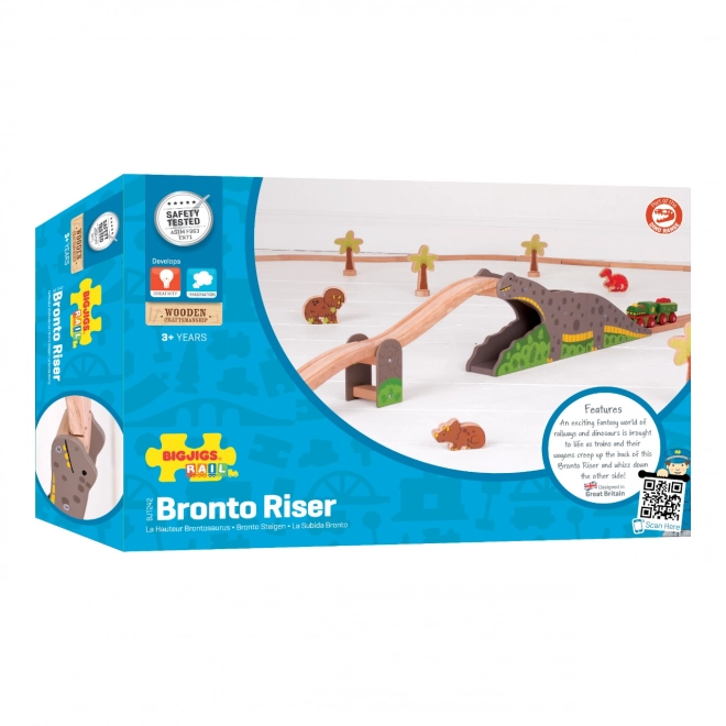 Bigjigs Rail Dinosaurov most