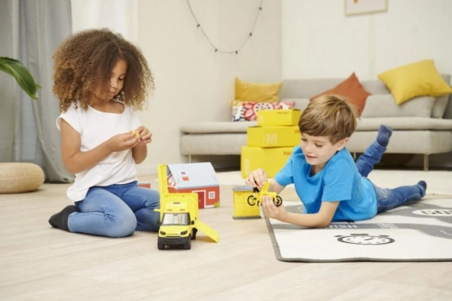 Set s vozilom DHL 25 cm City