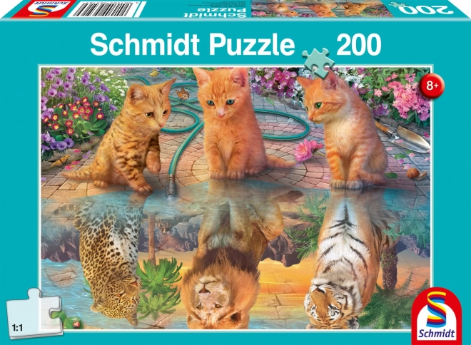 SCHMIDT Puzzle Kada Odrastem 200 komada