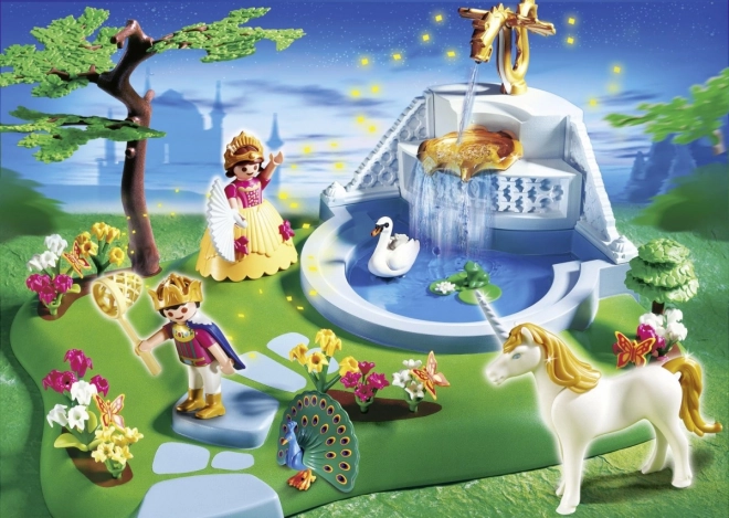 Set s figuricama Princess Bajková kraljevska vrt