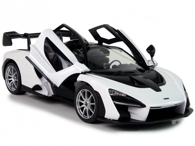 Auto R/C McLaren Senna Rastar 1:14 bijeli s daljinskim upravljanjem