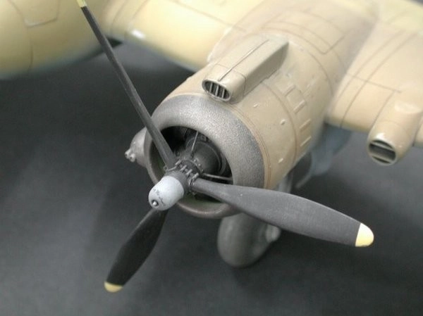 Maketa aviona Bristol Beaufighter Mk6