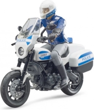 Pokretna figurica policajca s opremom