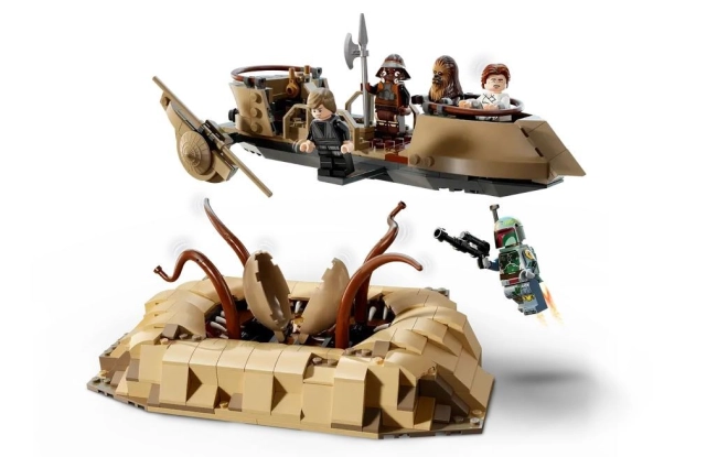 Šest ikoničnih LEGO Star Wars figurica