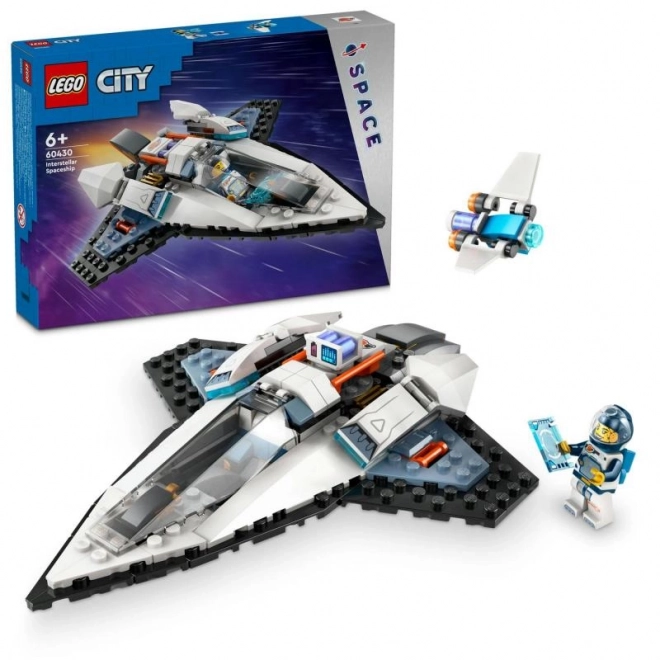LEGO® City 60430 Međuzvjezdani svemirski brod