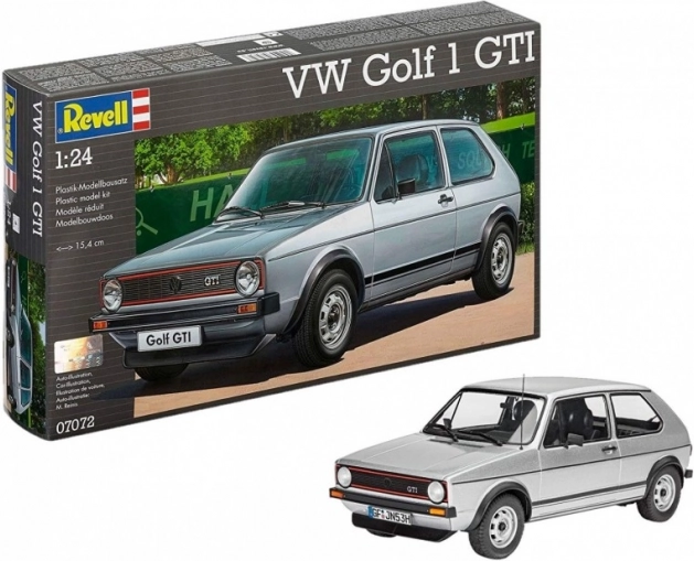 Model Volkswagen Golfa 1 GTI