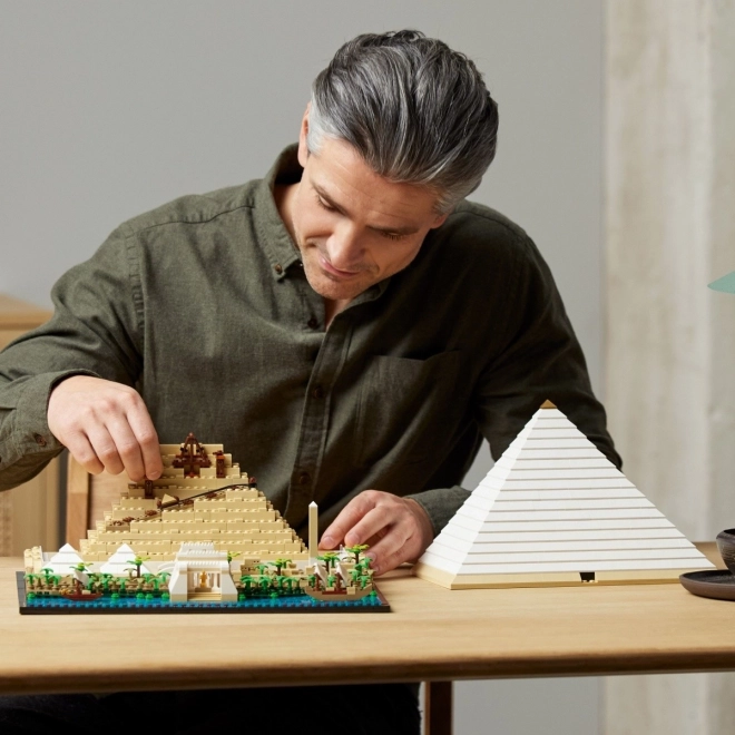 Lego Architecture Keopsova piramida