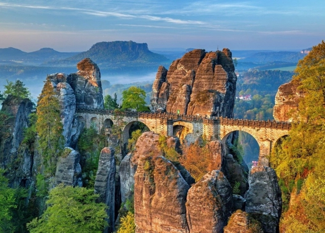 Puzzle Kameni most Bastei 500 dijelova