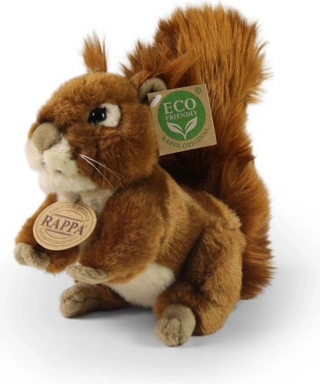 Plišana vjeverica 17 cm eco‑friendly