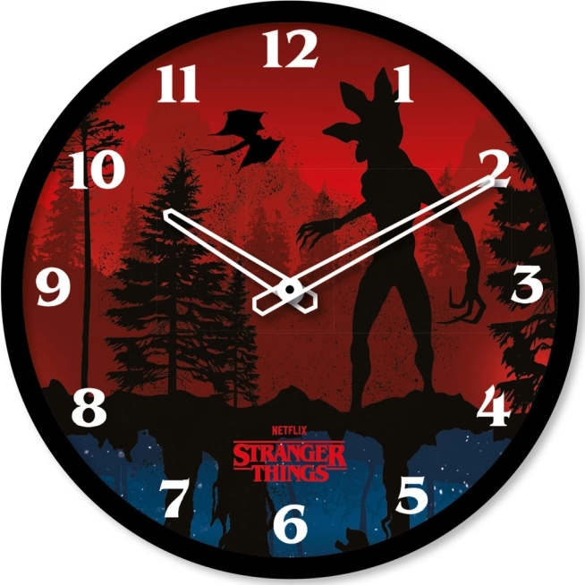 Zidni sat Stranger Things