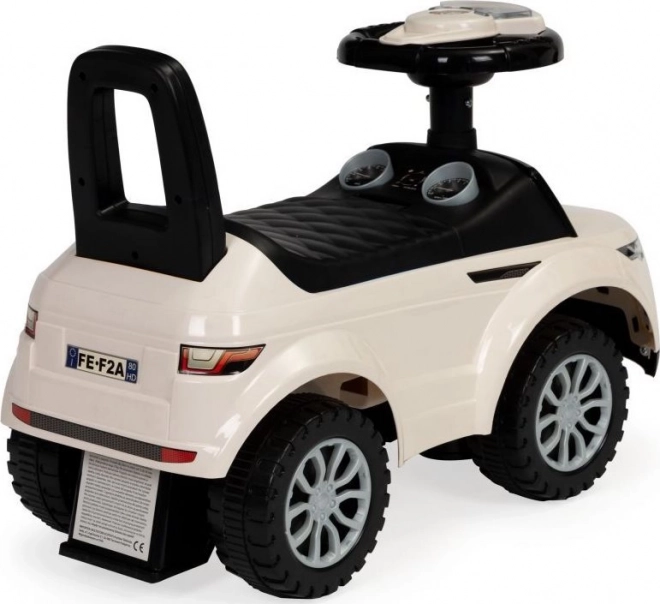 ECOTOYS Gurajući Auto s melodijama bijelo