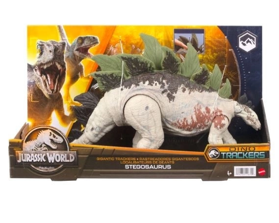 Jurski svijet Ogromni napadajući dinosaur - Stegosaurus HLP24